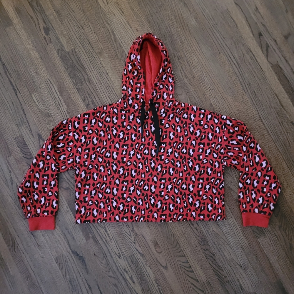 Cropped hoodie